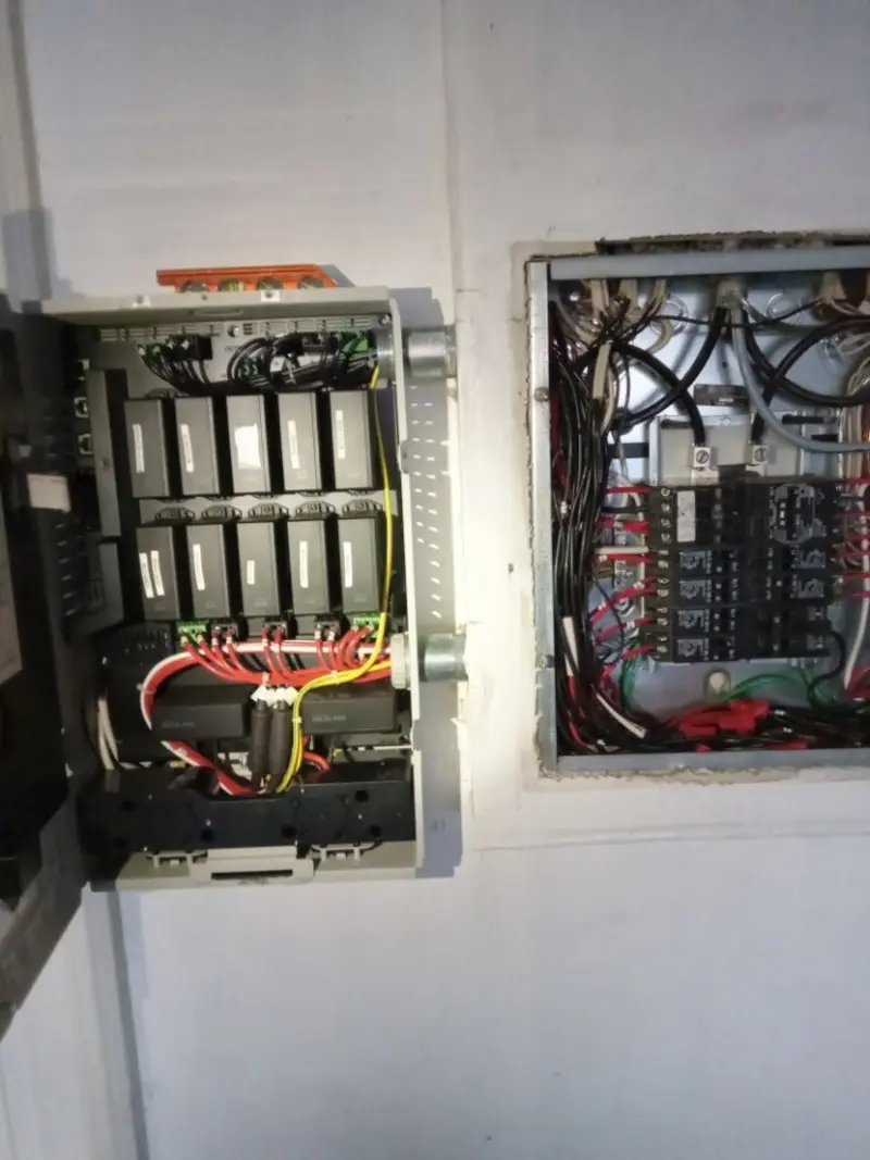Electrical panel upgrade completed for Electrical Troubleshooting in Auberry